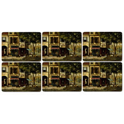 Pimpernel Parisian Scene Placemats, Set of 6